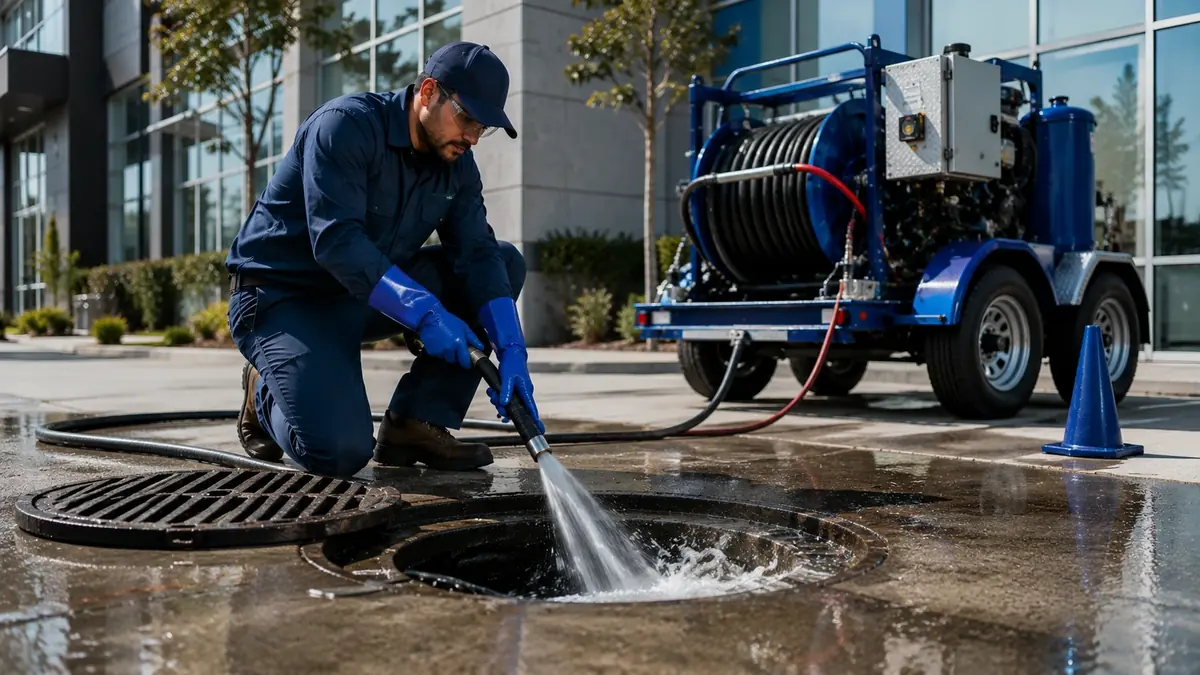 Commercial Hydro Jet Drain Cleaning in Imperial Beach