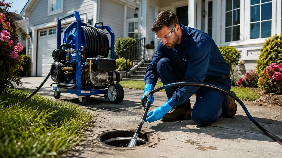 Residential Hydro Jet Drain Cleaning in Imperial Beach